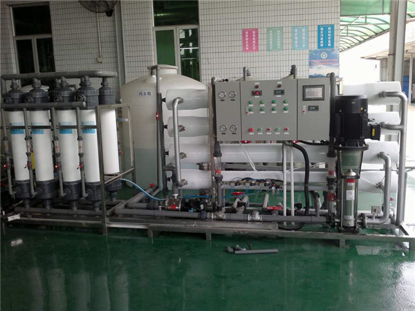 8T/H中水回用設備