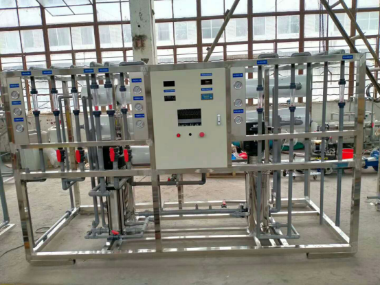 2噸超純水設備