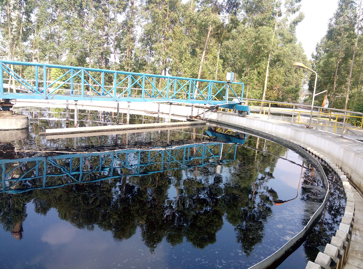 織印工業廢水處理工程