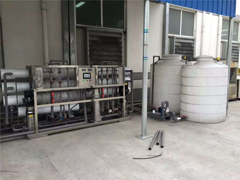 4噸二級反滲透設備