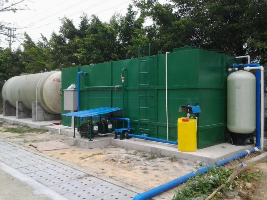 學校一體化污水處理設備