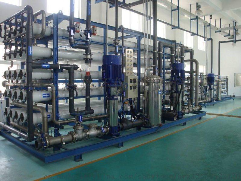 軟化水設備工作流