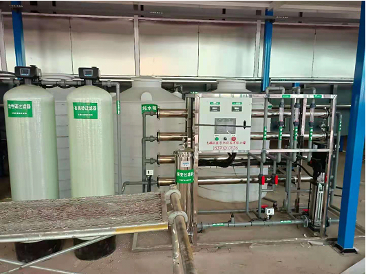 安吉電泳涂裝純水設備