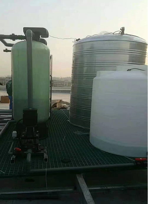 上海超濾設備案例