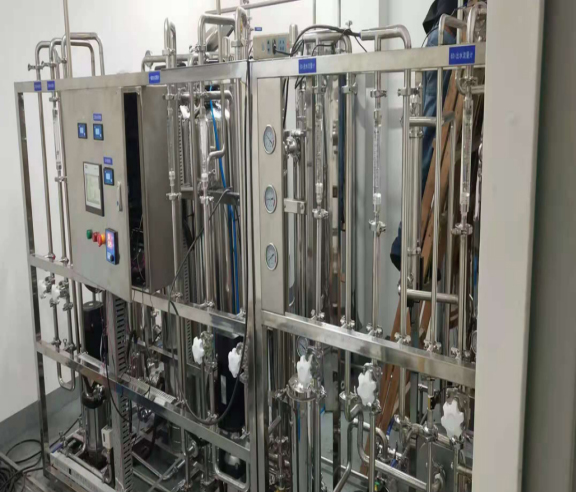 蘇州醫藥0.5噸EDI超純水設備
